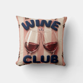 Wine Club Cheers Wine Rustic Winery Bar Kudde