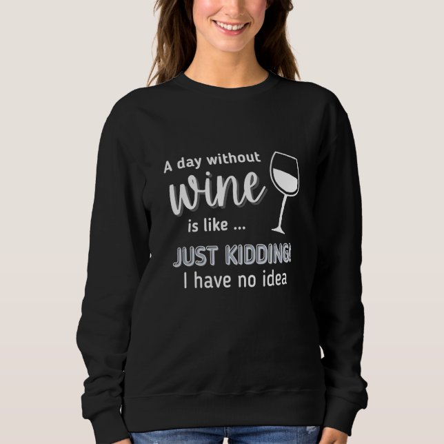 Wine Drinkers and Wine T Shirt (Framsida)