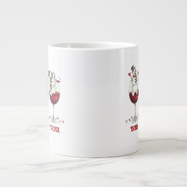 Wine Enthusiasts Specialty Mug Jumbo Mugg