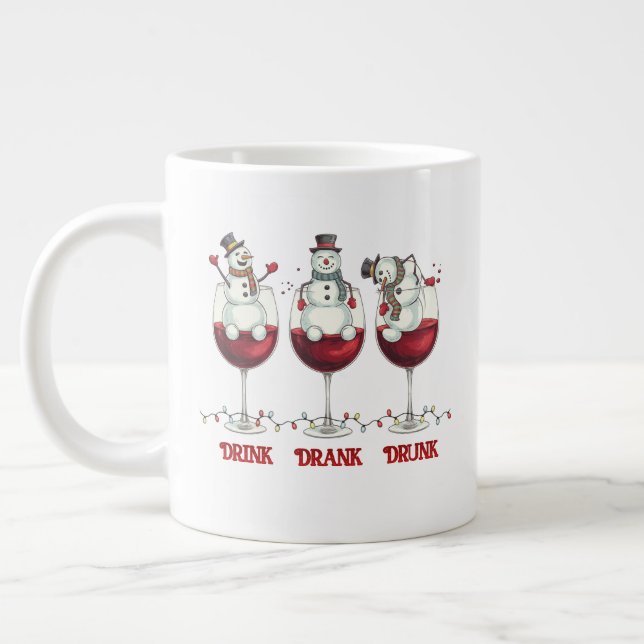 Wine Enthusiasts Specialty Mug Jumbo Mugg (Vänster)