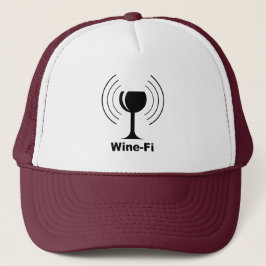 Wine-Fi Humor Keps