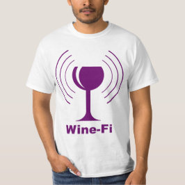 Wine-Fi Humor Tröja