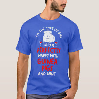 Wine Guinea pig Premium T Shirt