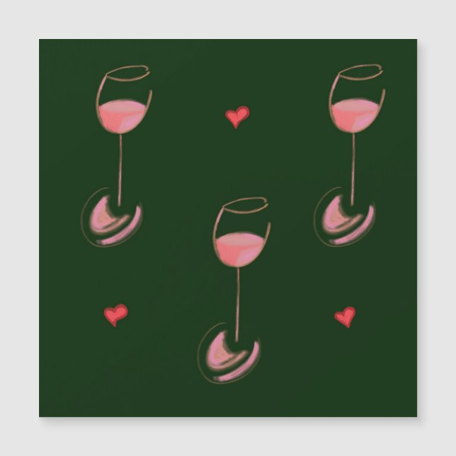 Wine lover card (Framsida)