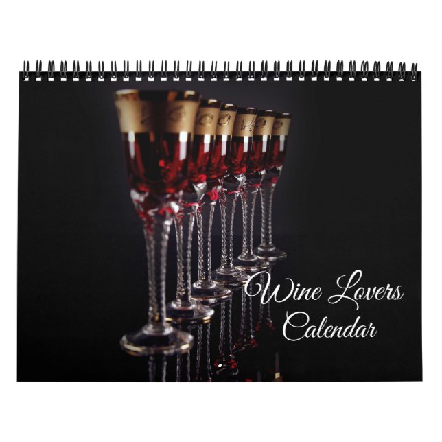 Wine Lovers Calendar Kalender (Omslag)