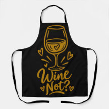 Wine Not Cute Vinälskare Present D Herrens Basic T
