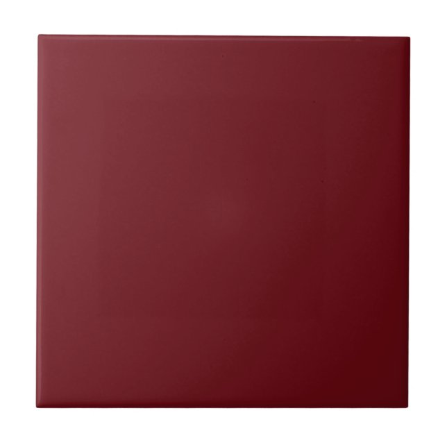 Wine Red | #690912 Kakelplatta (Framsidan)