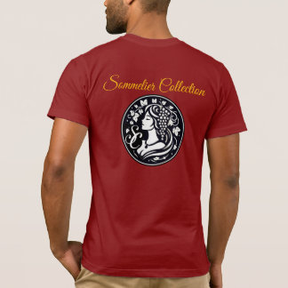 Wine T-Shirt Sommelier Collection