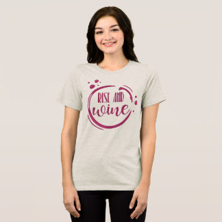 Wine Themed Bachelorette Group T Shirt
