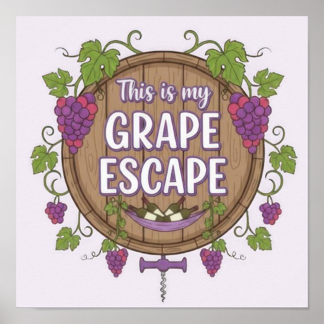 Wine Time Poster (Framsidan)