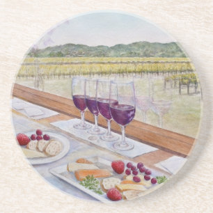 Wine Train Happy Hour Underlägg