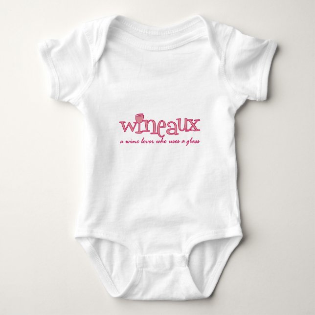 Wineaux definierade tee shirt (Framsida)