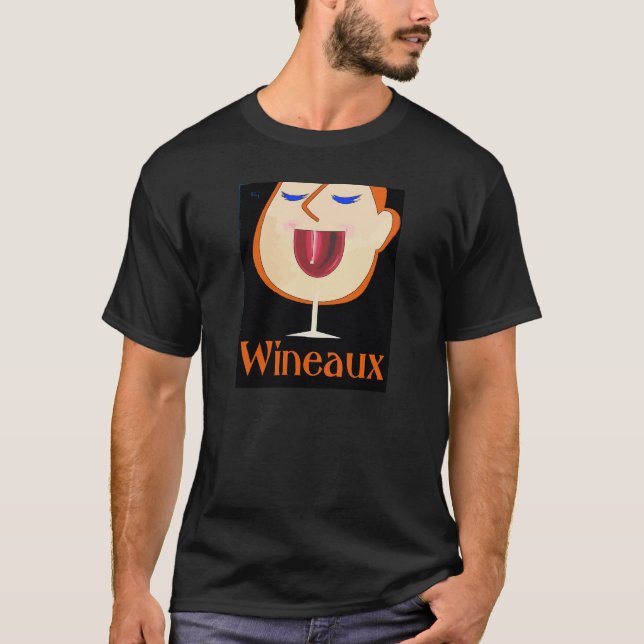 Wineaux T-shirt (Framsida)