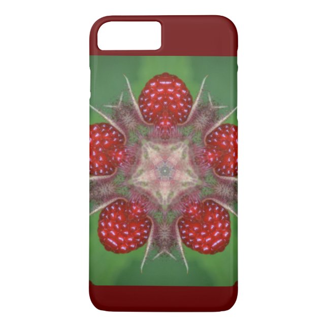 Wineberry iPhone 7 Plus Fodral Case-Mate iPhone Skal (Baksida)