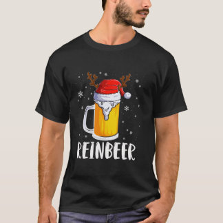 Winedeer Reinbeer Funny jul - lite matchning T Shirt