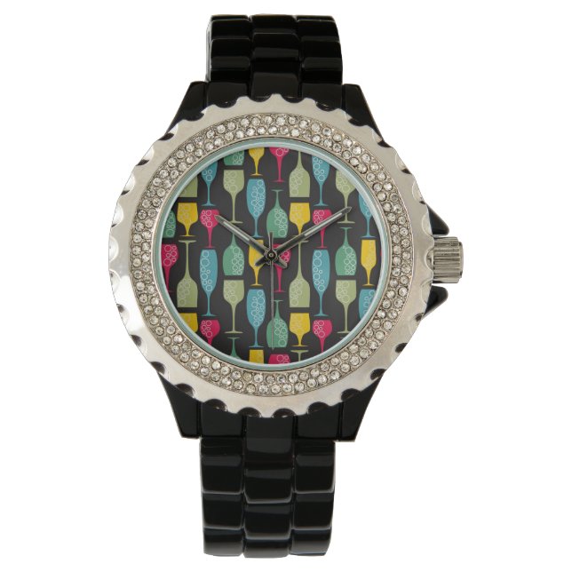 Wineglass Armbandsur (Framsida)