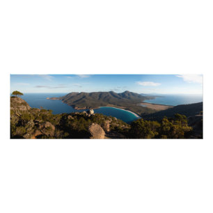 Wineglass Bay, Freycinet National Park, Tasmania Fototryck