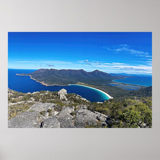 Wineglass Bay Poster (Framsidan)