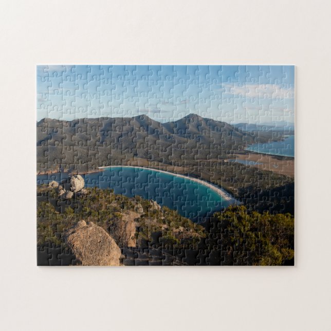 Wineglass Bay, Tasmania, 252 biet Pussel (Horisontell)