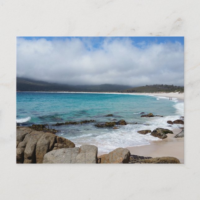 Wineglass Bay, Tasmania Australia Vykort (Framsida)