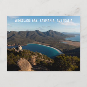 Wineglass Bay, Tasmanien, Australien Vykort