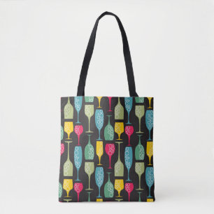 Wineglass Tygkasse