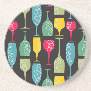 Wineglass Underlägg Sandsten