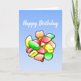 Winegum Birthday-kort Kort