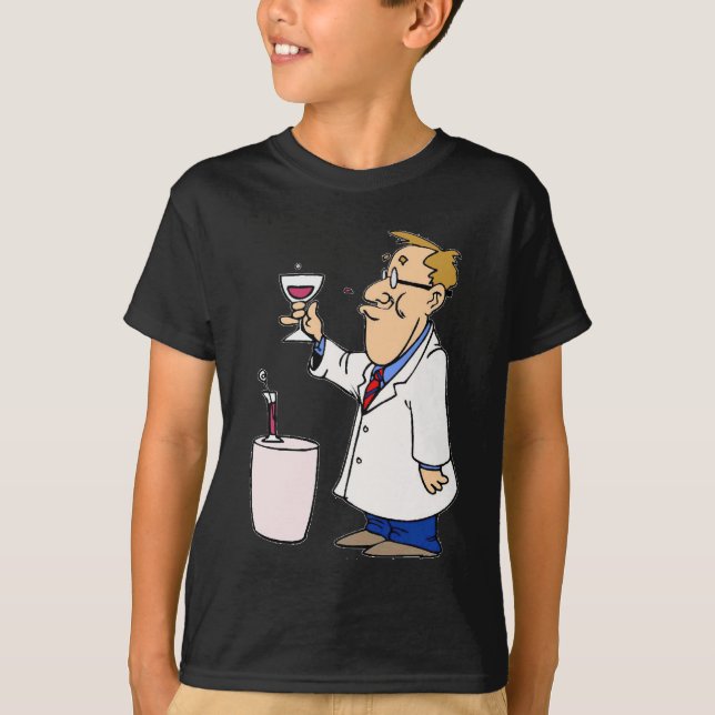 Winemaker nr 01 tee shirt (Framsida)