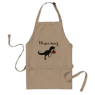 Wineosaur förkläde
