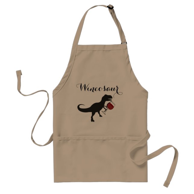 Wineosaur förkläde (Framsidan)