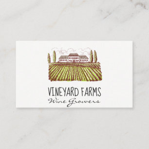 Winery Gods   Vin Stains Visitkort