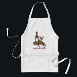 Winery Pub Restaurant Red Vin Glass Flaska Graps Förkläde<br><div class="desc">Apron har en originaldesign med röda vin-teman. Anpassa bara din information. Perfekt för ett vineri,  vin pub,  eller som gåva till vin älskare! Ser du inte vad du är tittar för? Behöver du hjälp med anpassning? Kontakta Rebecca för att få något designat bara för dig.</div>