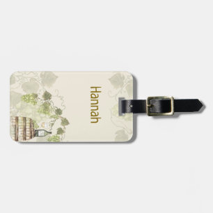 Winery Theme - Vineyard-Inspired Bagagebricka