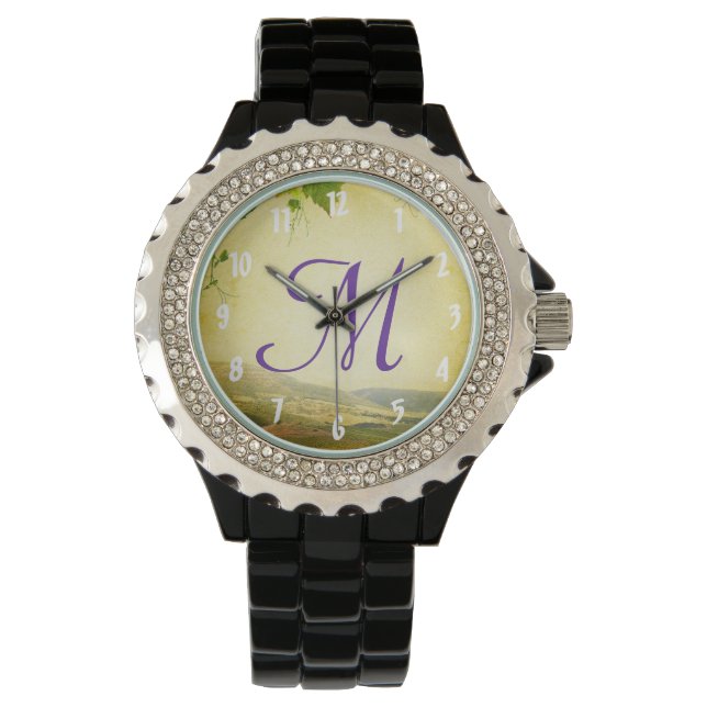 Winery Wrist Watch i Italien Armbandsur (Framsida)
