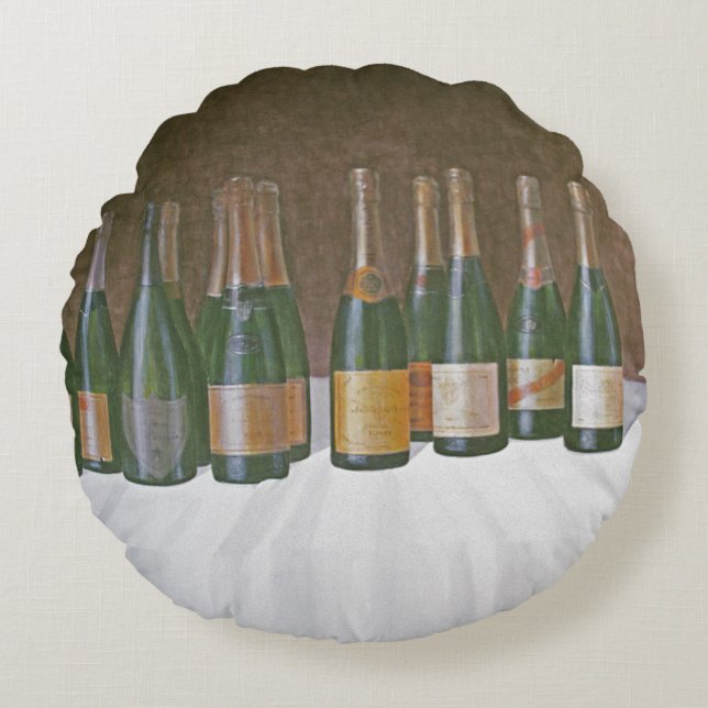 Winescape champagne 2003 2 rund kudde (Framsidan)