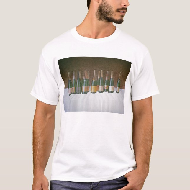 Winescape champagne 2003 2 tee shirt (Framsida)