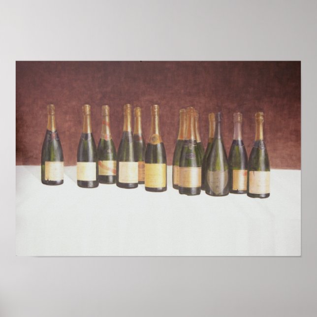 Winescape Champagne 2003 Poster (Framsidan)