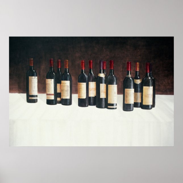Winescape Red 2003 Poster (Framsidan)