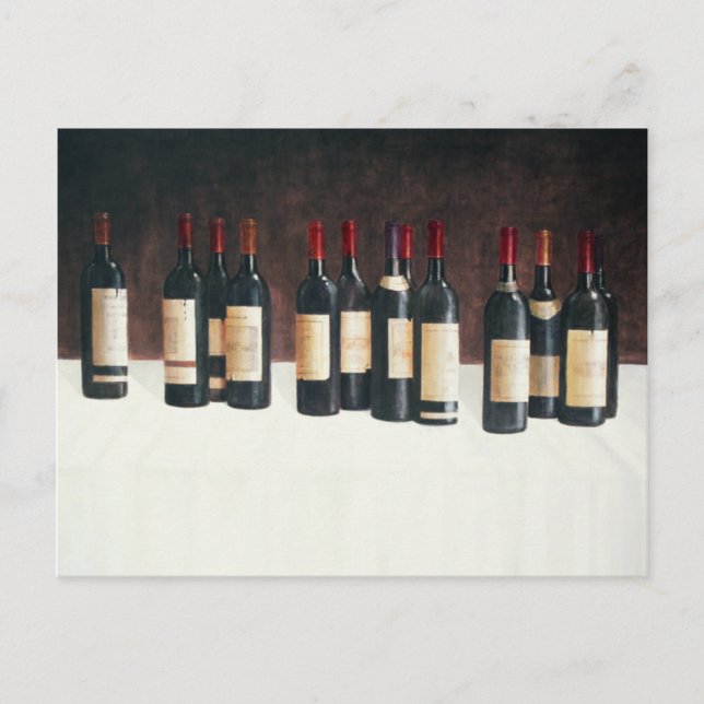 Winescape röd 2003 vykort (Framsida)