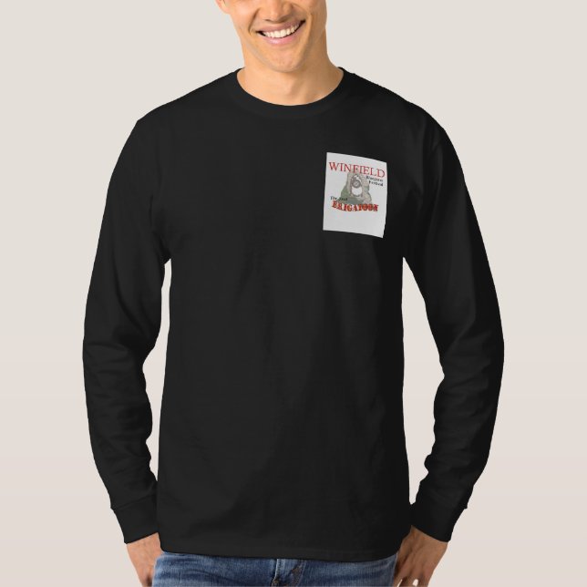 Winfield är Brigadoon T-shirt (Framsida)