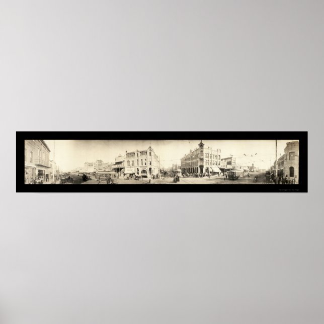 Winfield, Kansas Photo 1910 Poster (Framsidan)