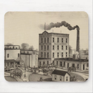 Winfield Roller Mills, Blissand Wood, Kansas Musmatta