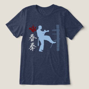 Wing Chun Kung Fu Tri-Blend Tröja