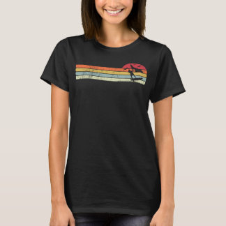 Wing Foiling Surfing I Retro Vintage 2114 T Shirt