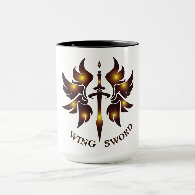 WING SWORD Mug Mugg (Center)