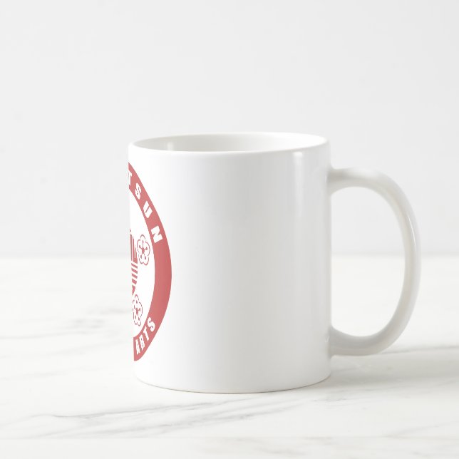 WING TSUN –  MARTIAL ARTS KAFFEMUGG (Höger)