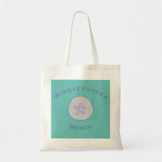 Wingaersheek Beach Sand Dollar Tote Bag Tygkasse