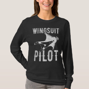 Wingdress Pilot Wingdrät Flies Professionell Wings T Shirt