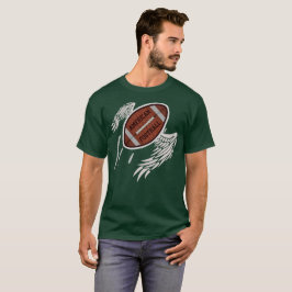 Winged American Football T-Shirt
